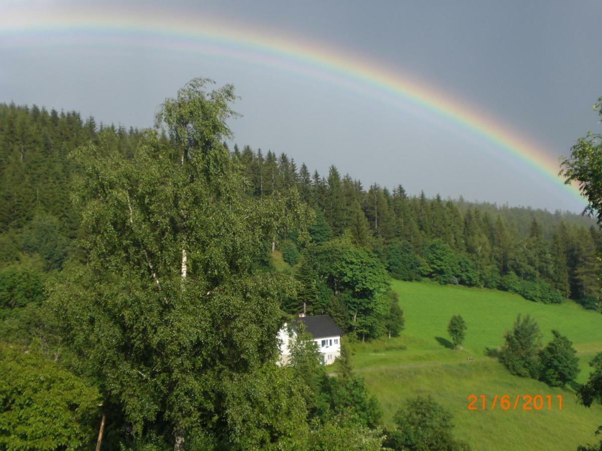 Urlaub Am Bauernhof Grabenhofer Vila Sankt Jakob im Walde Exterior foto