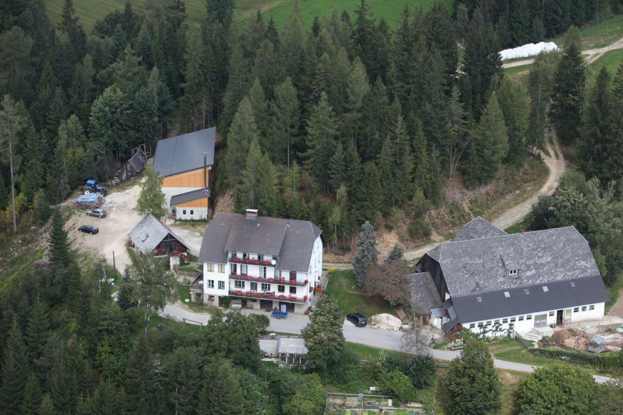 Urlaub Am Bauernhof Grabenhofer Vila Sankt Jakob im Walde Exterior foto